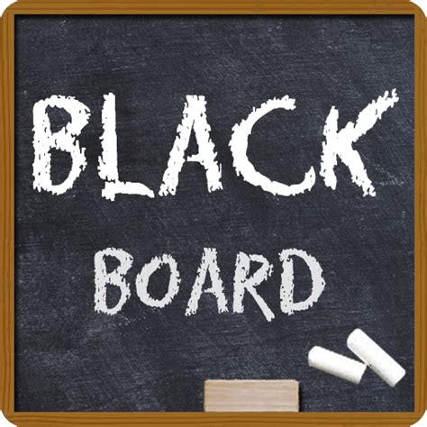 Blackboard magic dlate